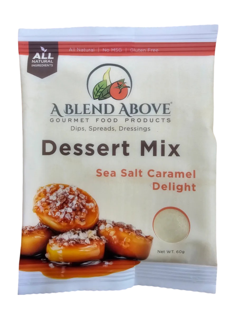 Sea Salt Caramel Delight Dessert Mix