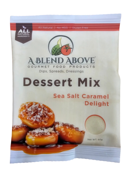 Sea Salt Caramel Delight Dessert Mix