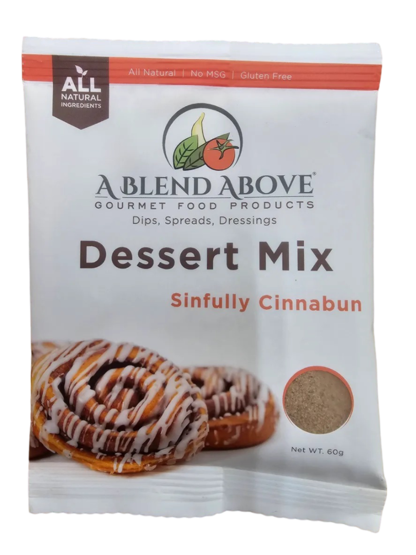 Sinfully Cinnabun Dessert Mix