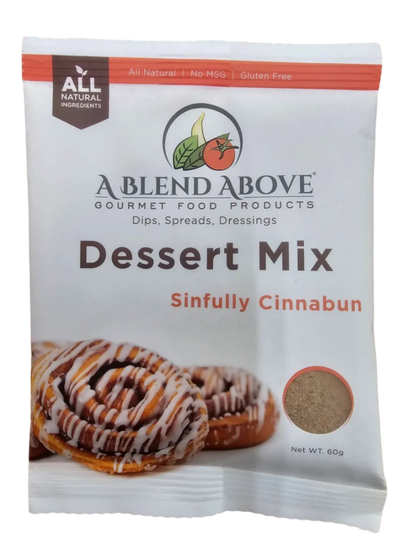 Sinfully Cinnabun Dessert Mix