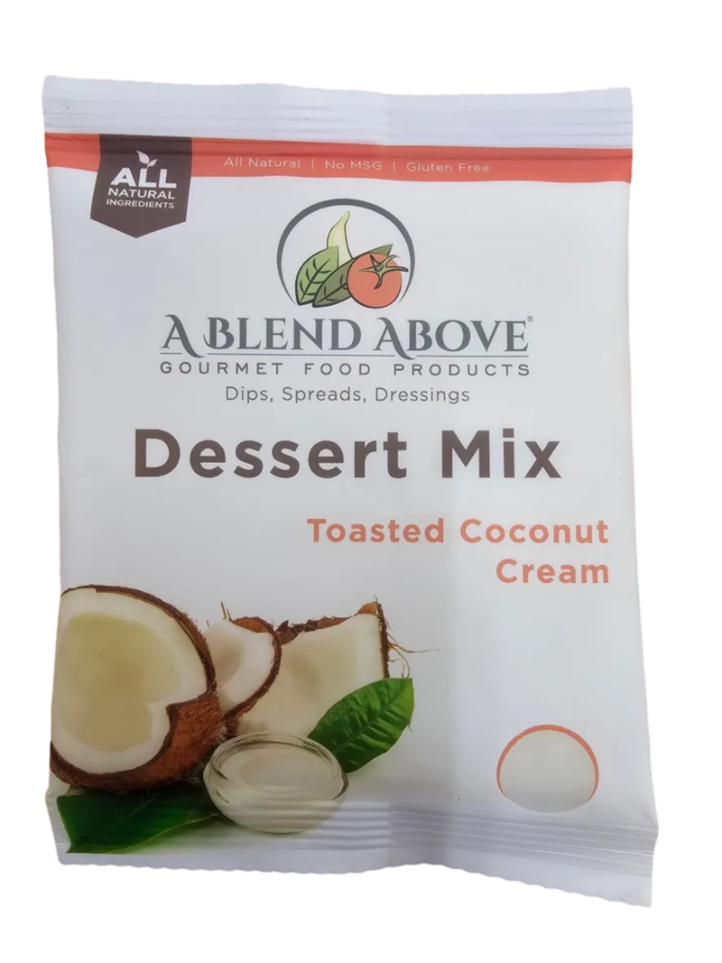 Tosted Coconut Cream Dessert Mix