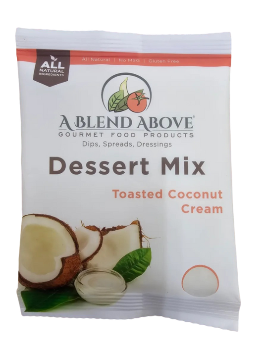 Tosted Coconut Cream Dessert Mix