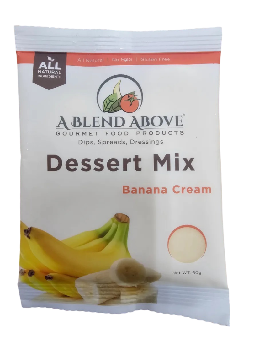 Banana Cream Dessert Mix