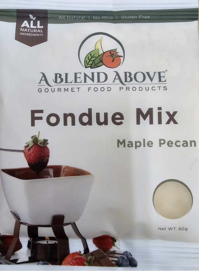 Maple Pecan Fondue Mix