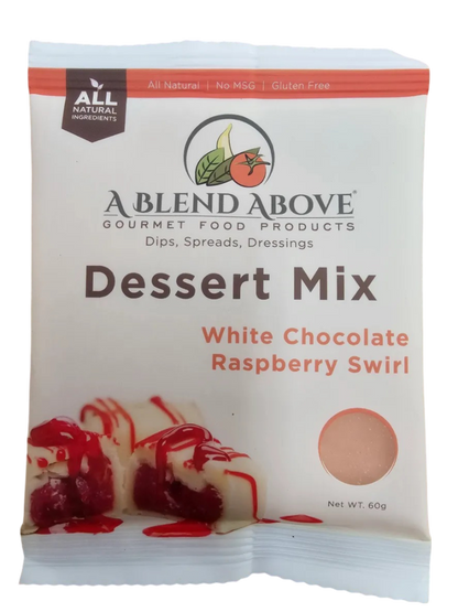 White Chocolate Raspberry Swirl Dessert Mix