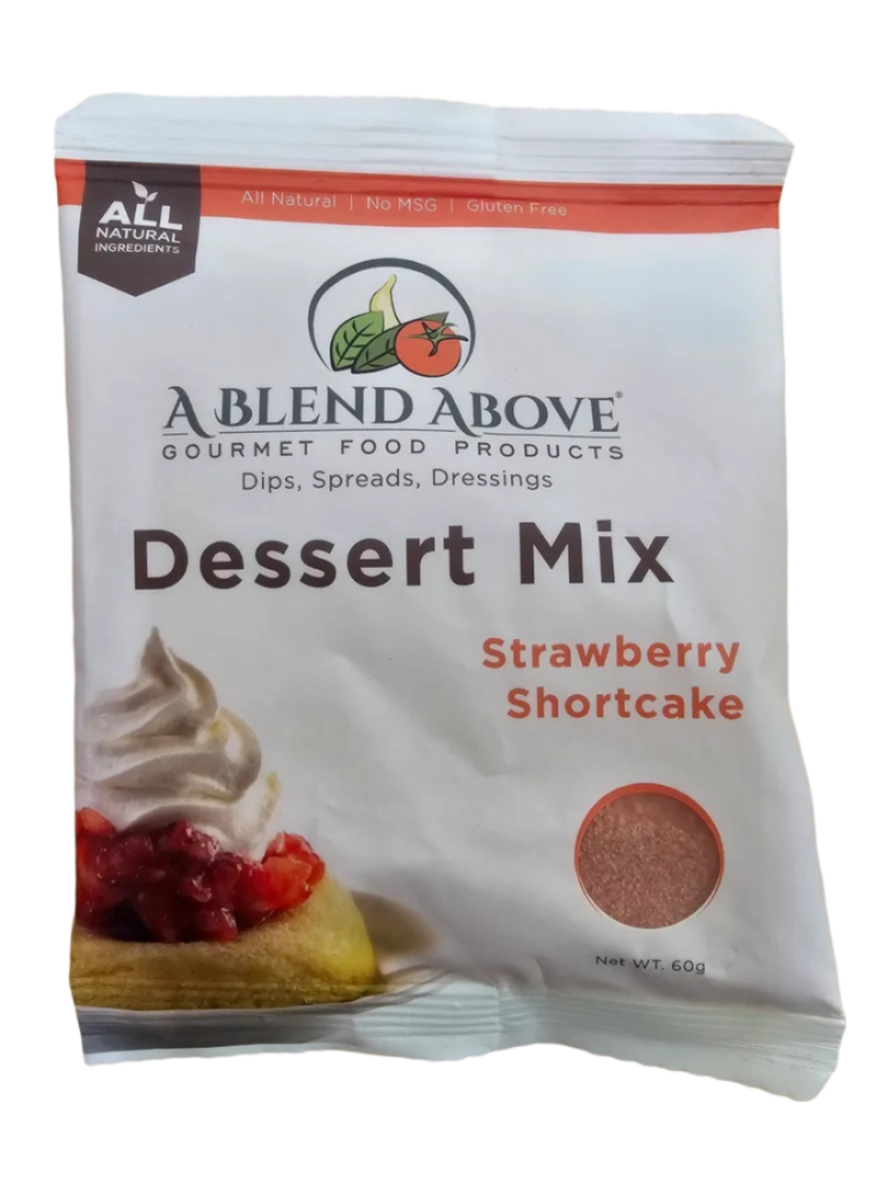 Strawberry Shortcake Dessert Mix