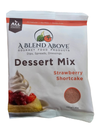 Strawberry Shortcake Dessert Mix