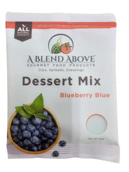 Blueberry Blue Dessert Mix