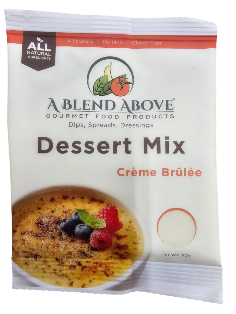 Creme Brulee Dessert Mix