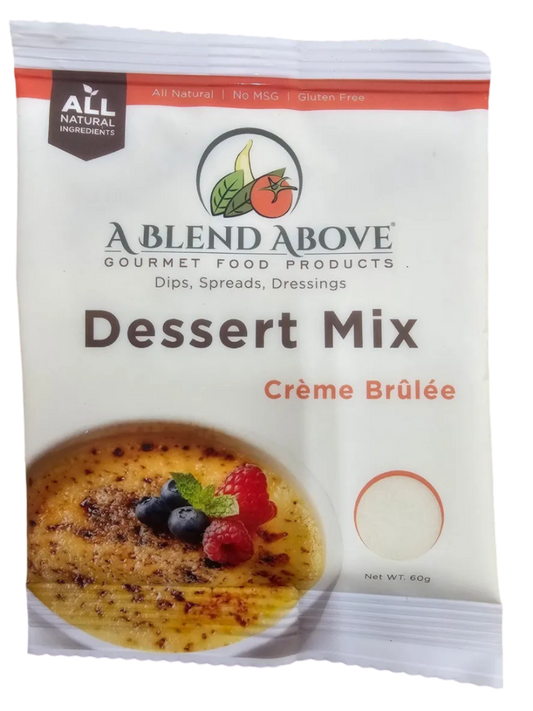 Creme Brulee Dessert Mix