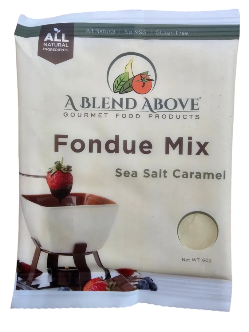 Sea Salt Caramel Fondue Mix