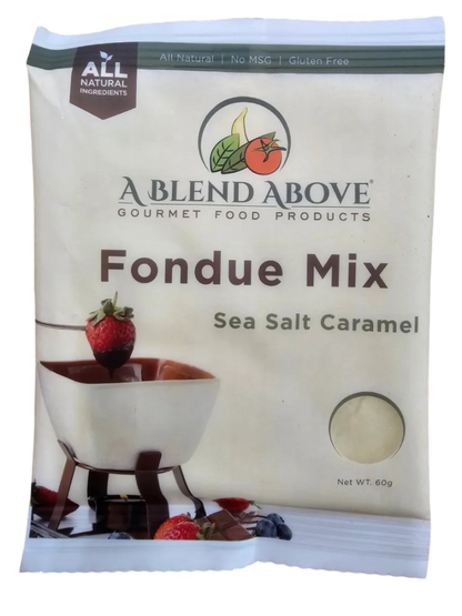 Sea Salt Caramel Fondue Mix