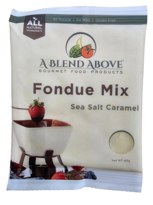 Sea Salt Caramel Fondue Mix