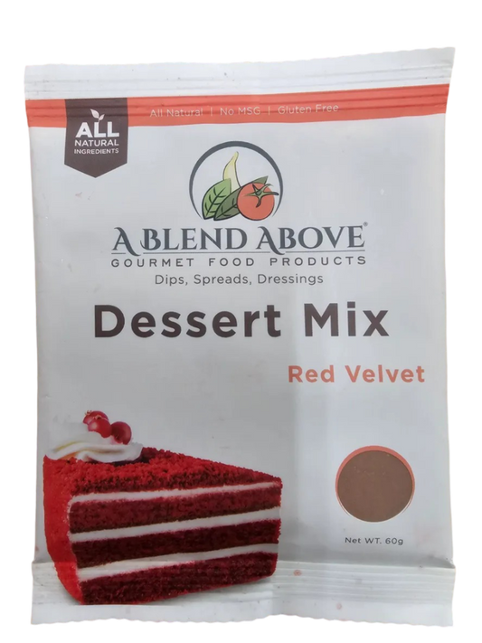 Red Velvet Dessert Mix