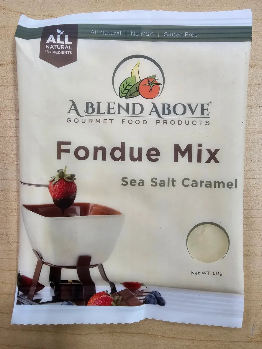 Sea Salt Caramel Fondue Mix