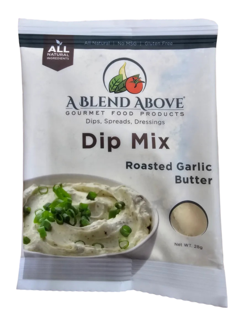 Roasted Garlic Butter Dip Mix