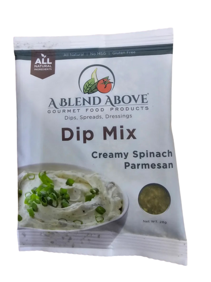 Creamy Spinach Parmesan Dip Mix