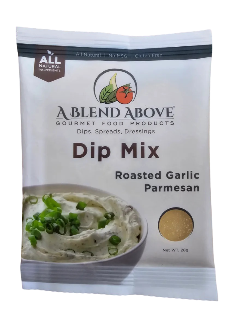 Roasted Garlic Parmesan Dip Mix