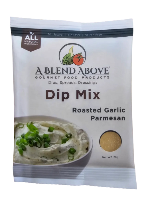 Roasted Garlic Parmesan Dip Mix