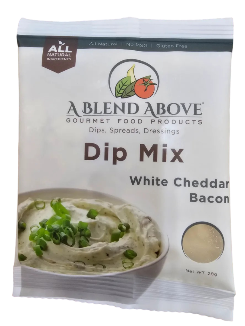 White Cheddar Bacon Dip Mix