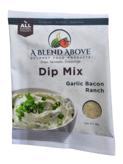 Garlic Bacon Ranch Dip Mix