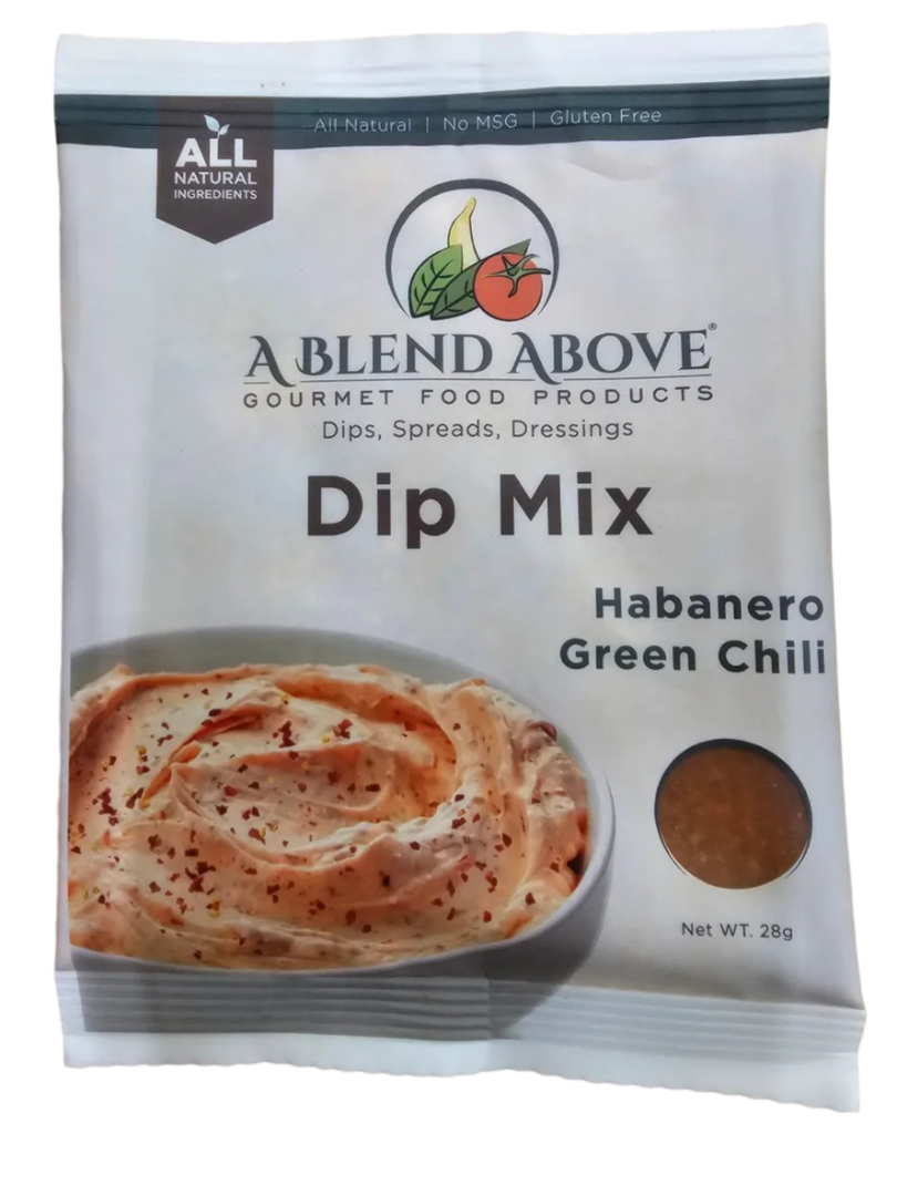 Habanero Green Chili Dip Mix