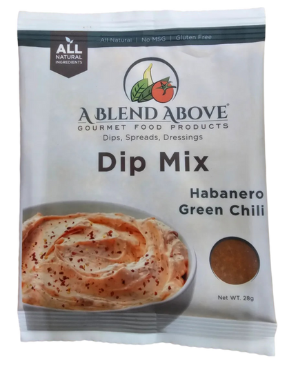 Habanero Green Chili Dip Mix