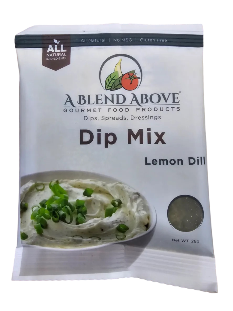 Lemon Dill Dip Mix