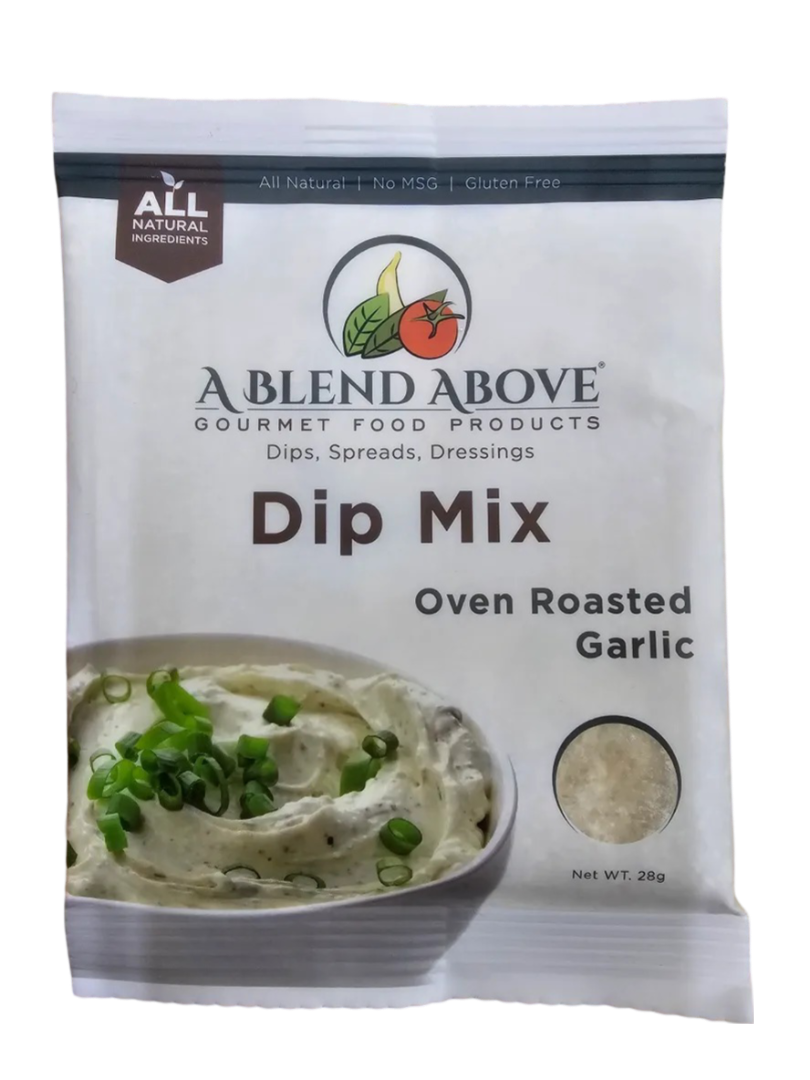 Oven Roasted Garlic Dip Mix