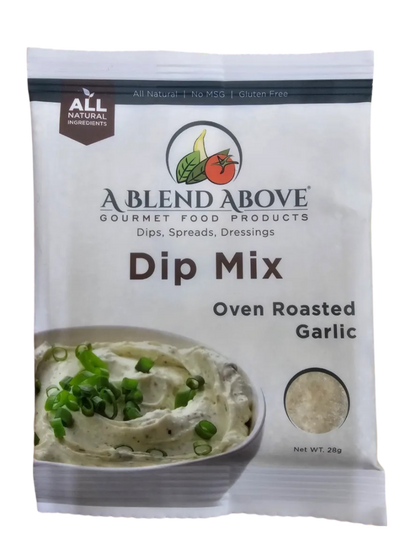 Oven Roasted Garlic Dip Mix