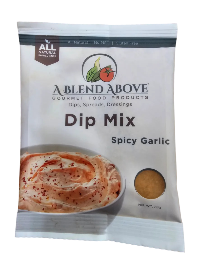 Spicy Garlic Dip Mix