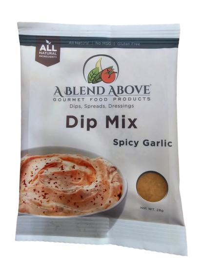 Spicy Garlic Dip Mix