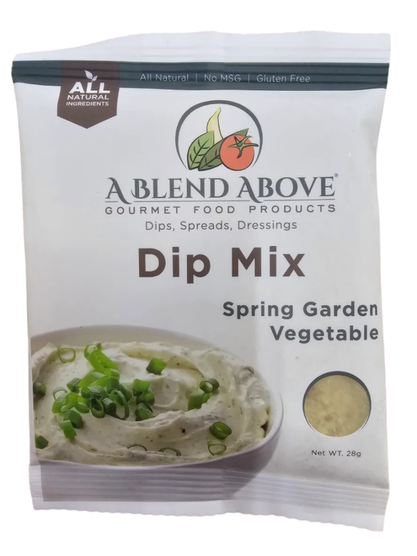 Spring Garden Vegetable Dip Mix