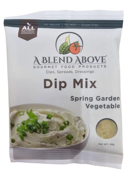 Spring Garden Vegetable Dip Mix