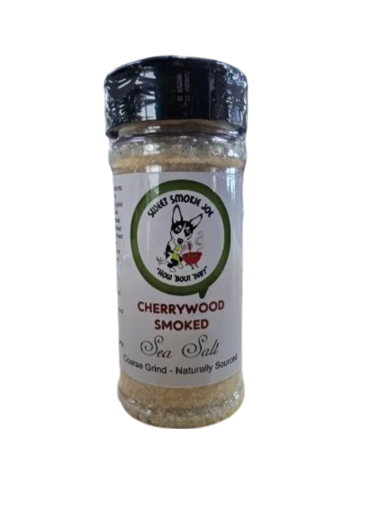 Smoked Sea Salt - Cherrywood