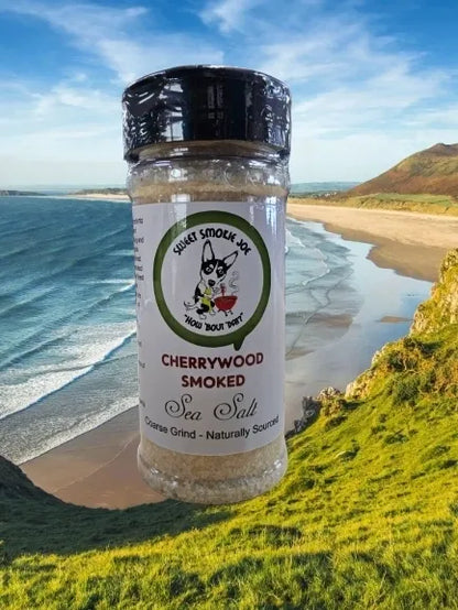 Smoked Sea Salt - Cherrywood