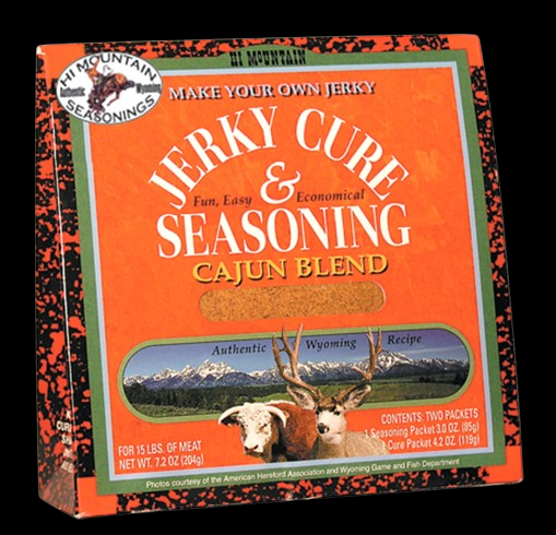 Jerky Seasoning - Cajun Blend