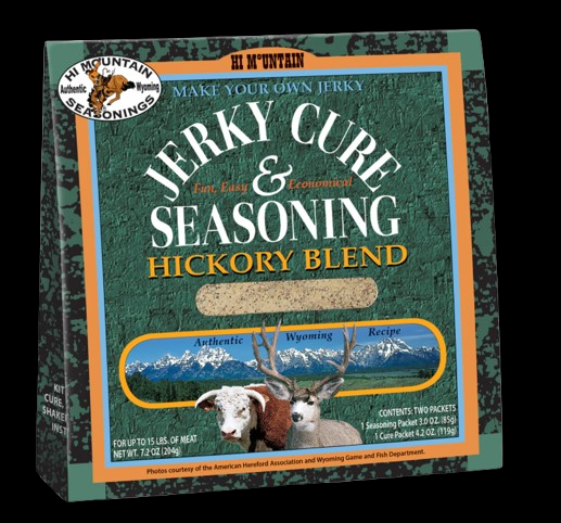 Jerky Seasoning - Hickory Blend