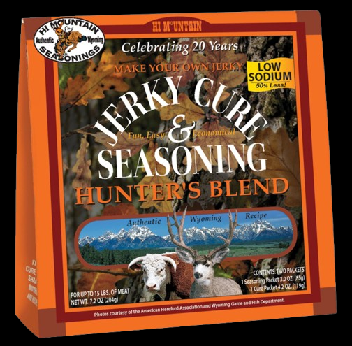 Jerky Seasoning - Hunter’s Blend