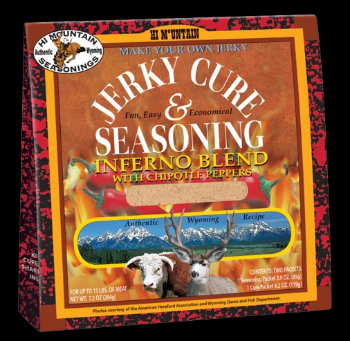 Jerky Seasoning - Inferno Blend