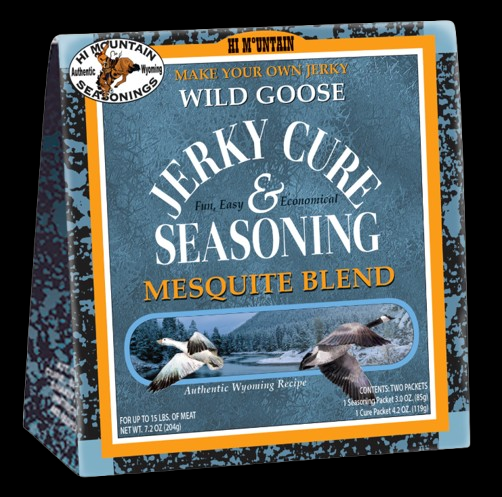 Wild Goose Jerky Seasoning - Mesquite Blend