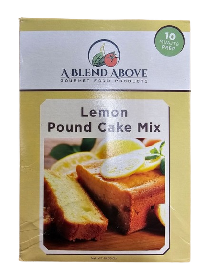 Lemon Pound Cake Mix