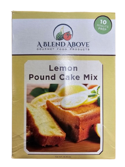 Lemon Pound Cake Mix