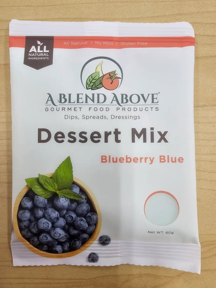 Blueberry Blue Dessert Mix