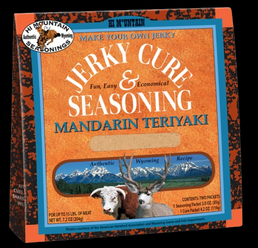 Jerky Seasoning - Mandarin Teriyaki