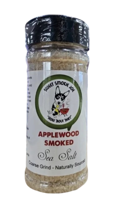 Smoked Sea Salt - Applewood