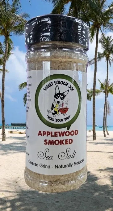 Smoked Sea Salt - Applewood