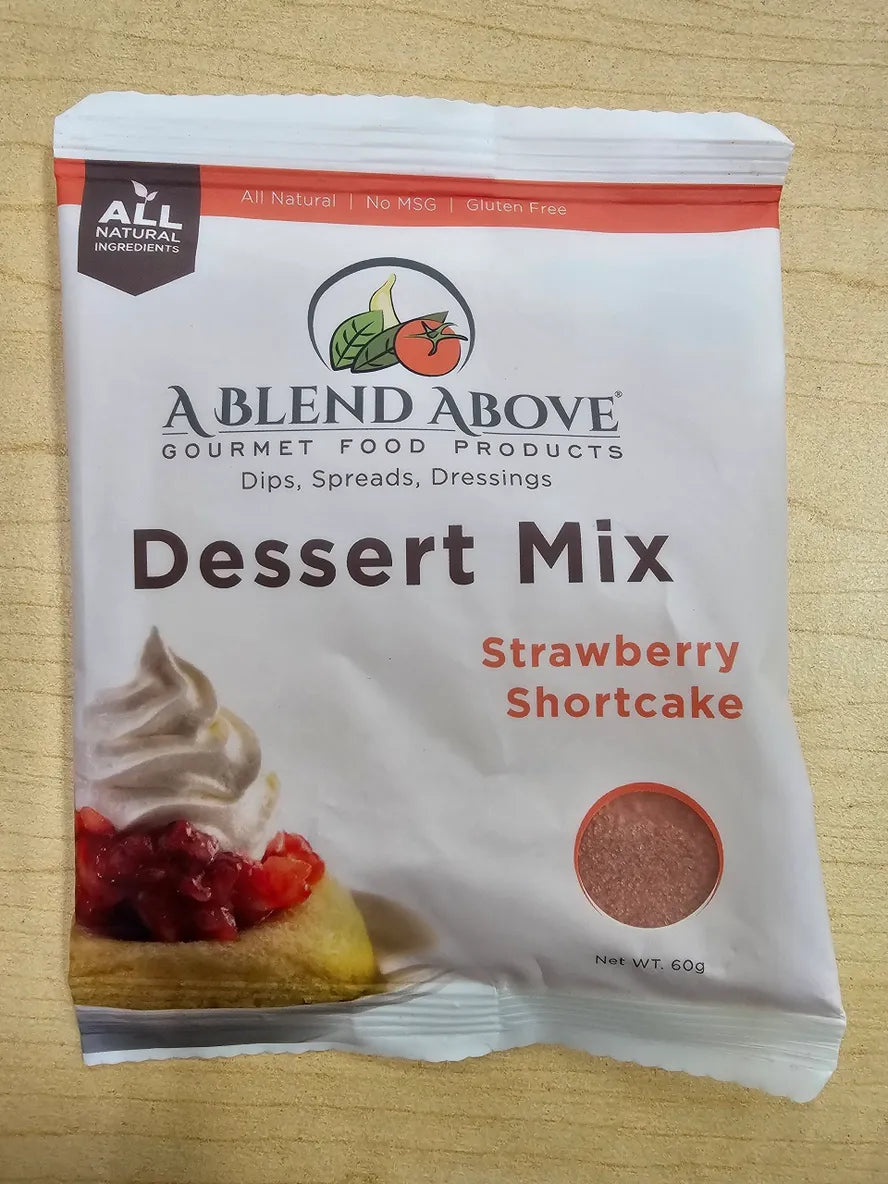 Strawberry Shortcake Dessert Mix