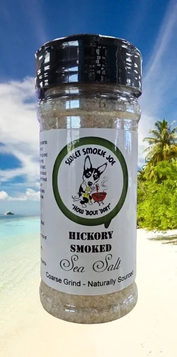 Smoked Sea Salt - Hickory Wood