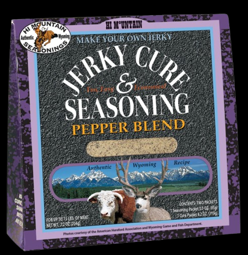 Jerky Seasoning - Pepper Blend